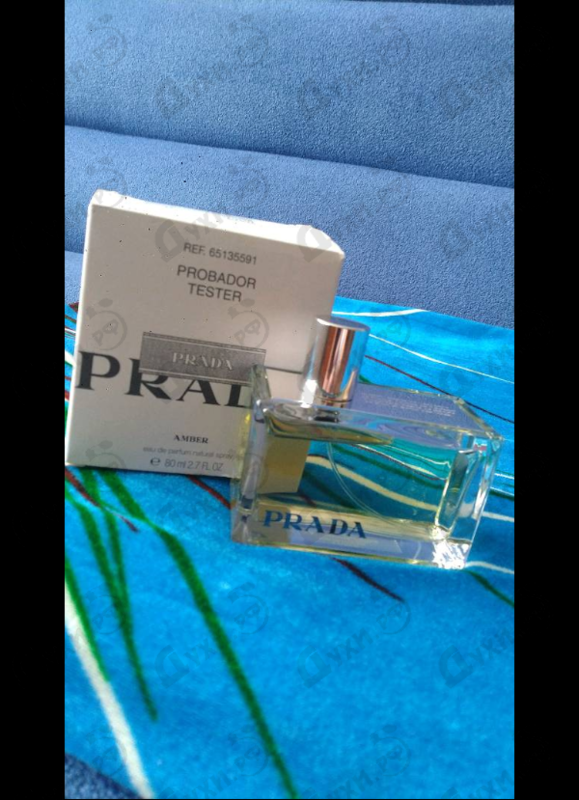 Парфюмерия Amber от Prada