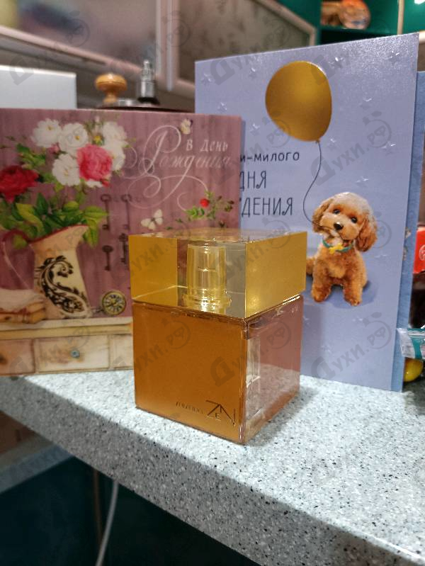 Духи Zen от Shiseido