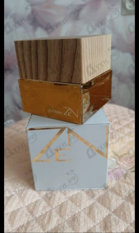 Духи Zen от Shiseido