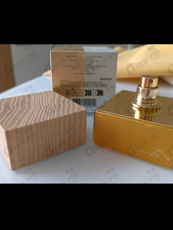 Духи Zen от Shiseido