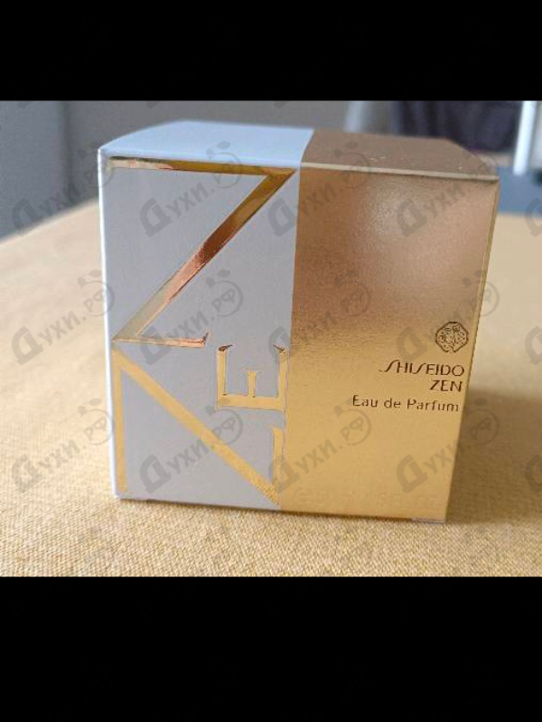 Парфюмерия Zen от Shiseido