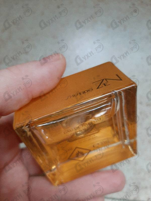 Духи Zen от Shiseido