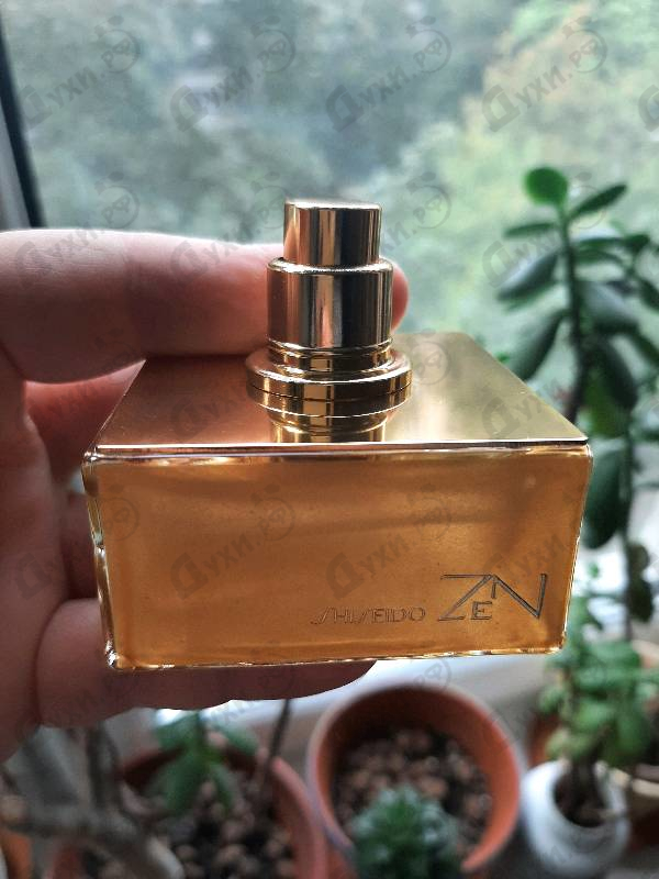 Духи Zen от Shiseido