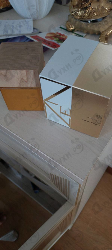 Духи Zen от Shiseido