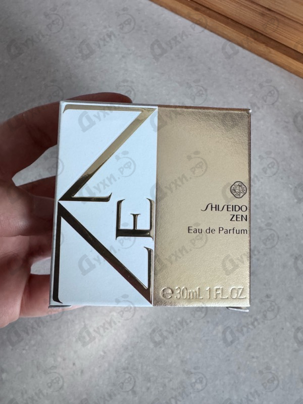 Духи Zen от Shiseido