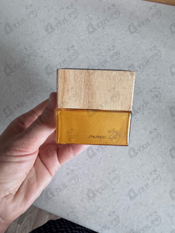 Парфюмерия Zen от Shiseido