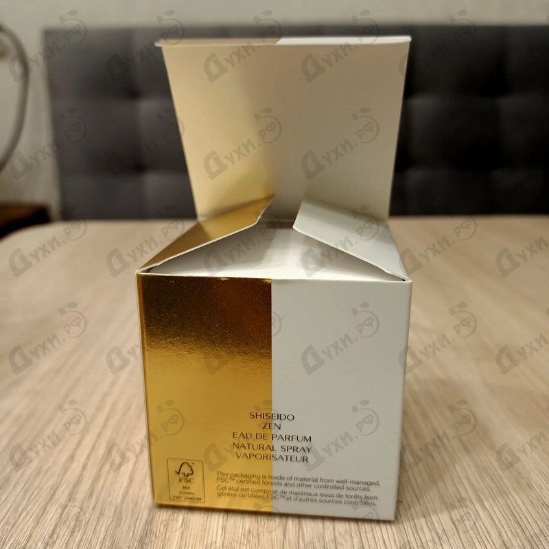 Парфюмерия Zen от Shiseido