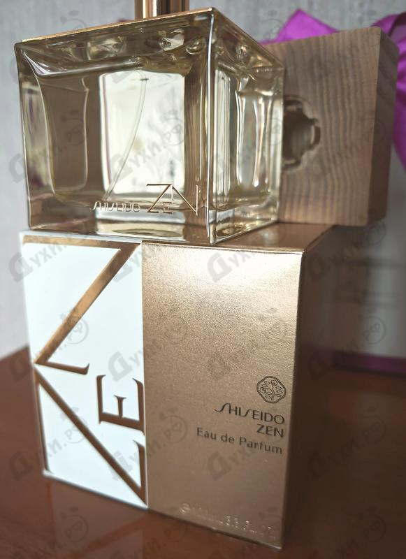 Духи Zen от Shiseido