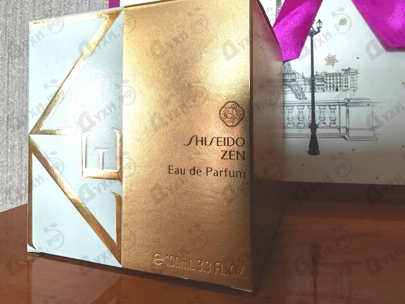 Духи Zen от Shiseido