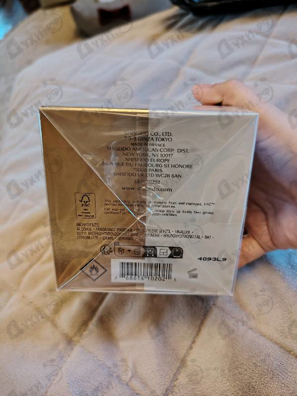 Парфюмерия Zen от Shiseido