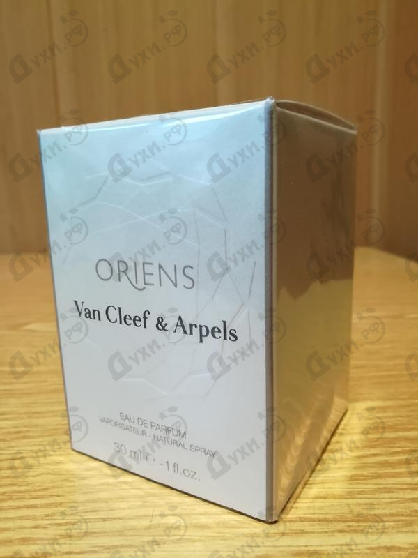 Духи Oriens от Van Cleef & Arpels