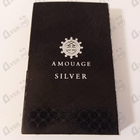 Отзыв Amouage Silver