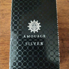 Отзыв Amouage Silver