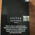 Парфюм Amouage Silver