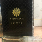 Отзыв Amouage Silver