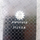 Отзывы Amouage Silver