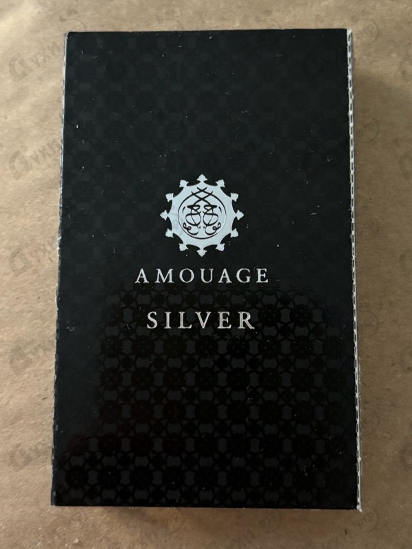 Парфюмерия Amouage Silver