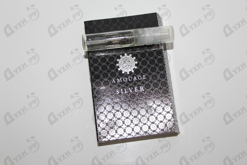 Отзывы Amouage Silver