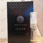 Отзыв Amouage Silver