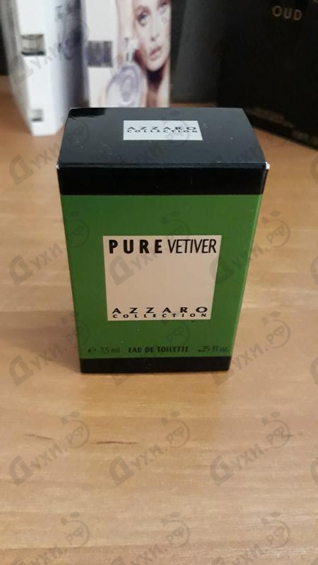 Парфюмерия Pure Vetiver от Azzaro