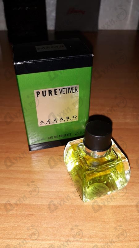 Купить Pure Vetiver от Azzaro