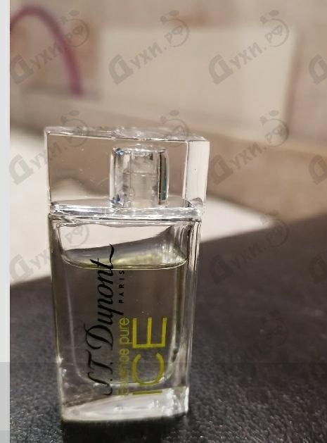 Духи Essence Pure Ice от Dupont