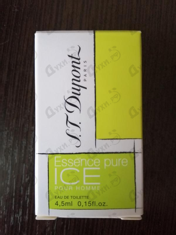 Парфюмерия Essence Pure Ice от Dupont