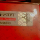 Отзывы Ferrari Scuderia Racing Red