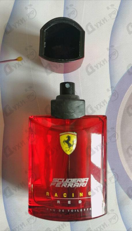 Духи Scuderia Racing Red от Ferrari