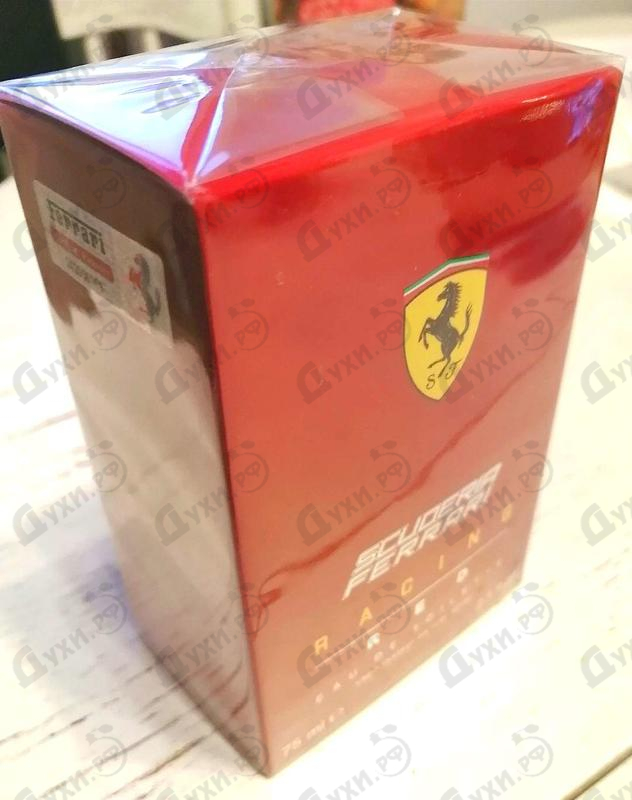 Духи Scuderia Racing Red от Ferrari