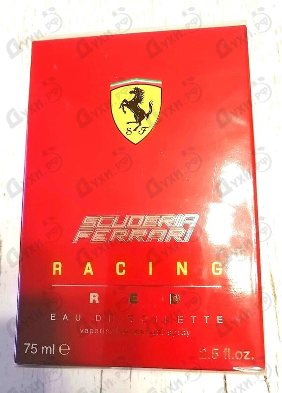 Парфюмерия Scuderia Racing Red от Ferrari