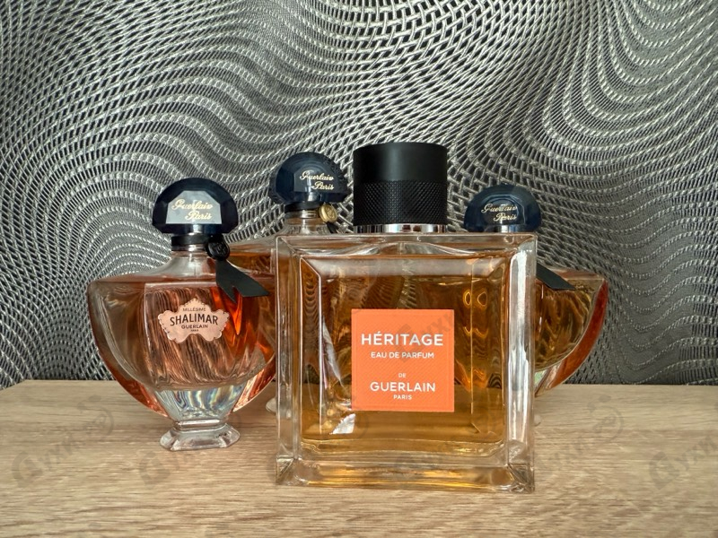 Парфюмерия Heritage от Guerlain