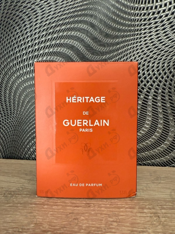 Парфюмерия Heritage от Guerlain