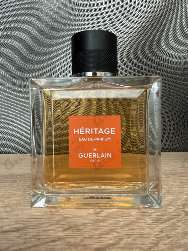 Парфюмерия Heritage от Guerlain