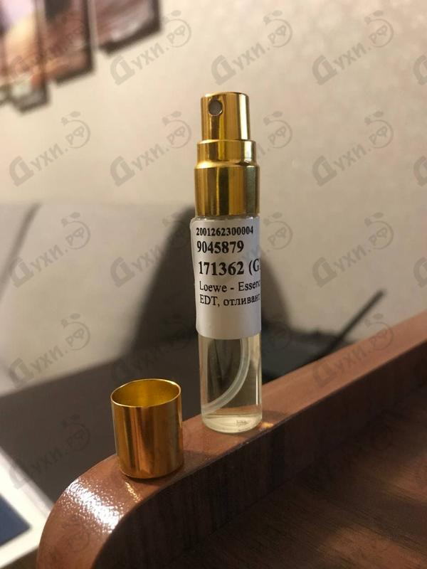 Отзывы Loewe Esencia Homme Духи Esencia Homme от Loewe