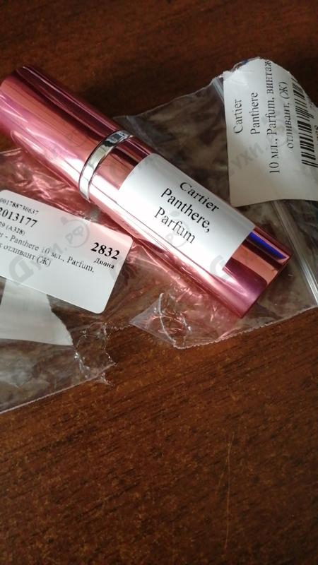 Парфюмерия Panthere от Cartier Отзывы Cartier Panthere