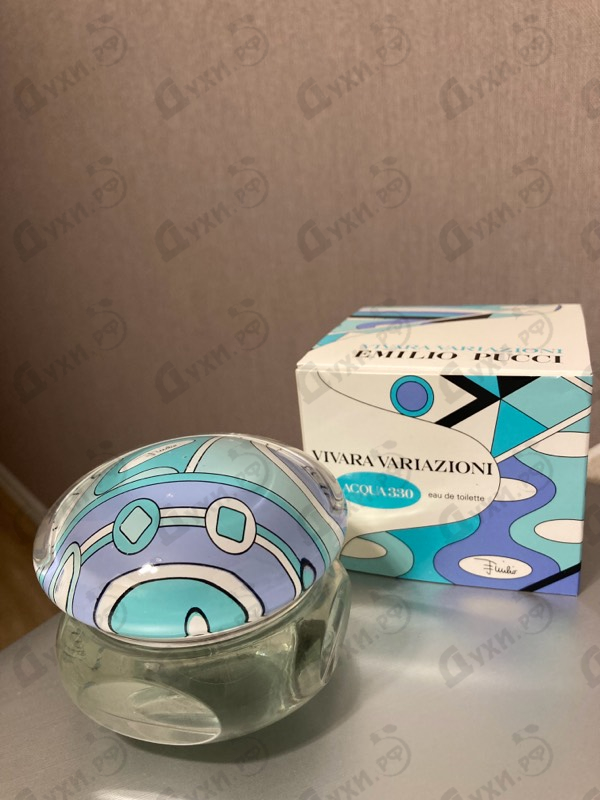 Купить Variazioni Acqua 330 (2009) от Emilio Pucci