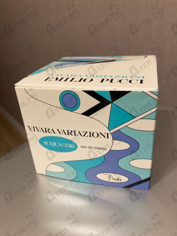 Купить Variazioni Acqua 330 (2009) от Emilio Pucci