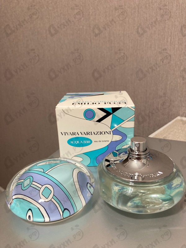 Духи Variazioni Acqua 330 (2009) от Emilio Pucci