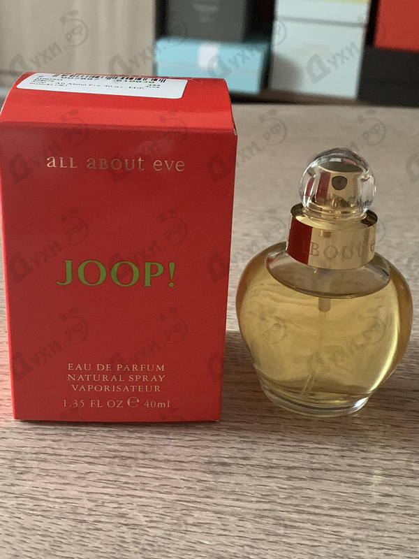 Парфюмерия All About Eve от Joop! Отзывы Joop! All About Eve
