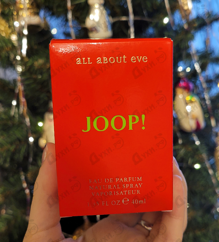 Отзыв Joop! All About Eve