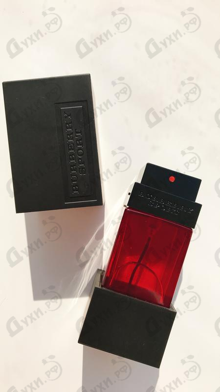 Духи Sport от Burberry