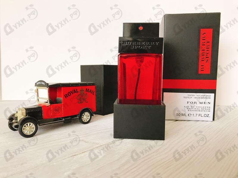 Парфюмерия Sport от Burberry