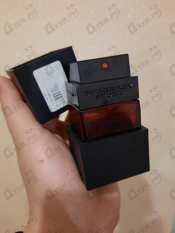 Духи Sport от Burberry