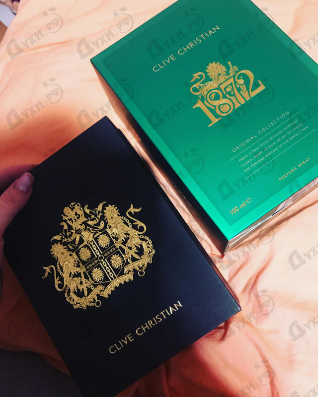Парфюмерия Clive Christian 1872 Купить 1872 от Clive Christian