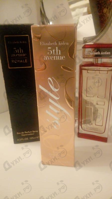 Отзыв Elizabeth Arden 5th Avenue Style