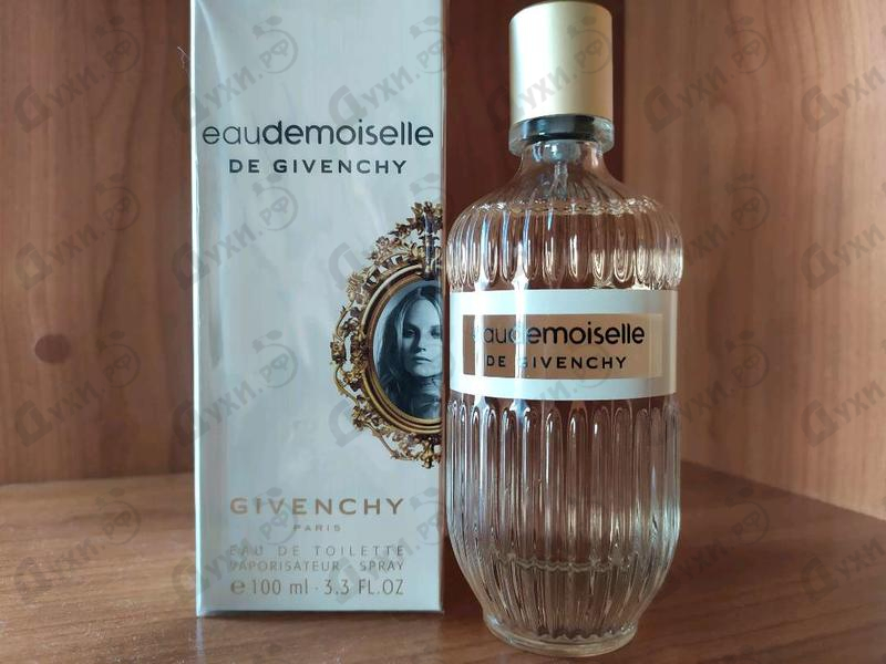 Парфюмерия Eau De Moiselle от Givenchy