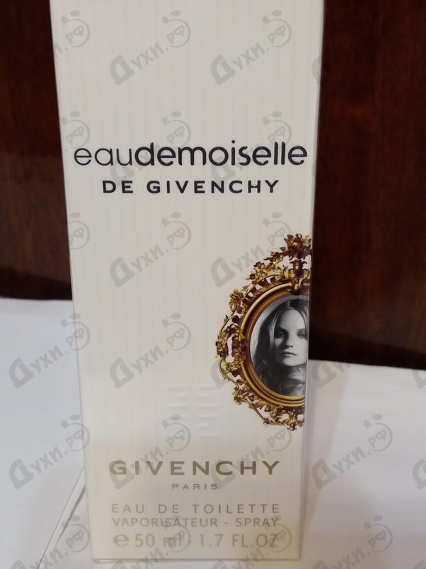 Духи Eau De Moiselle от Givenchy