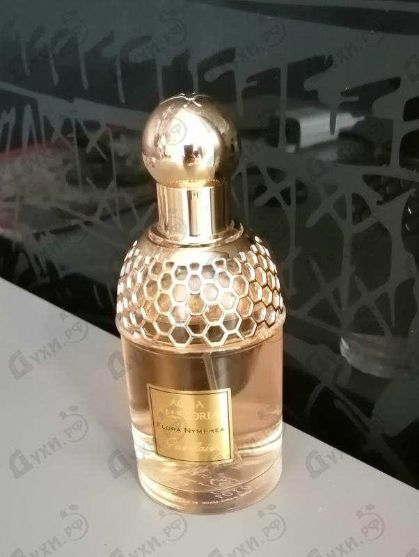 Парфюмерия Aqua Allegoria  Flora Nymphea от Guerlain