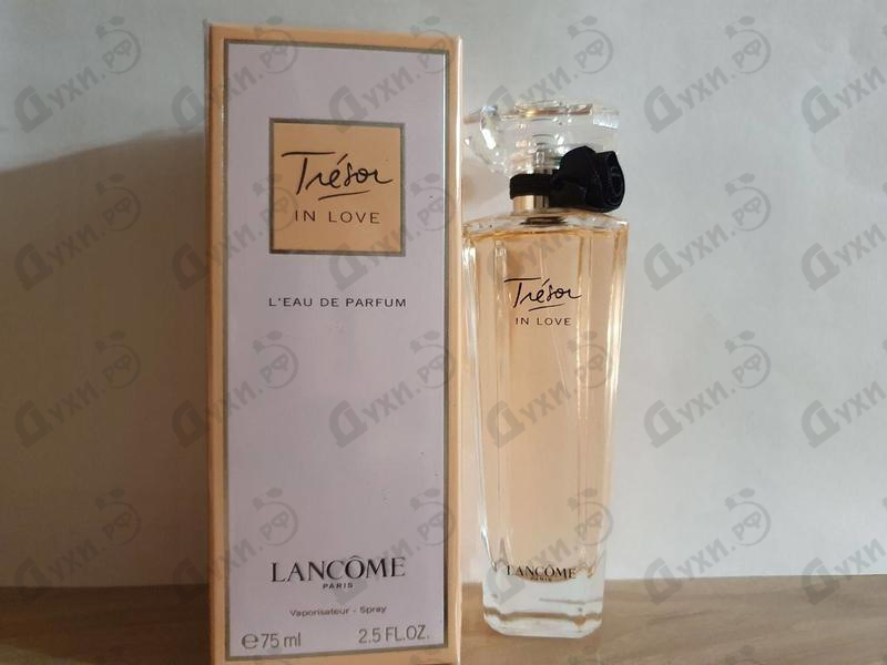 Духи Tresor In Love от Lancome